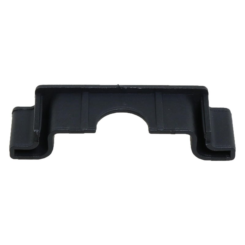 heyous 30PCS Anti Cut Protection End Cap Protector Black 35mm Terminal Block DIN Rail Suitable for Industrial and Hardware Fitting 35mm DIN Rail End Mounting - Image 5